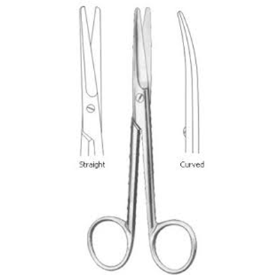 mayo suture scissors