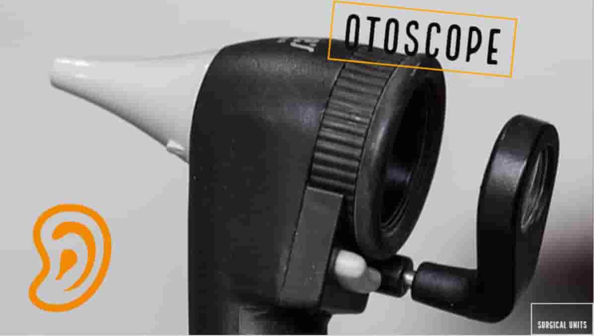 Otoscope – Medical Device For Ear Examination – Surgical Units